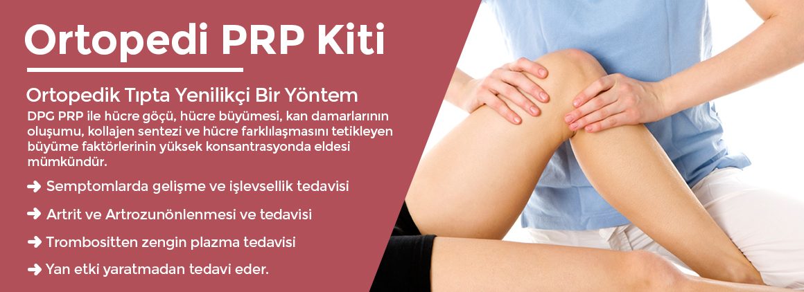 Ortopedi PRP Kiti